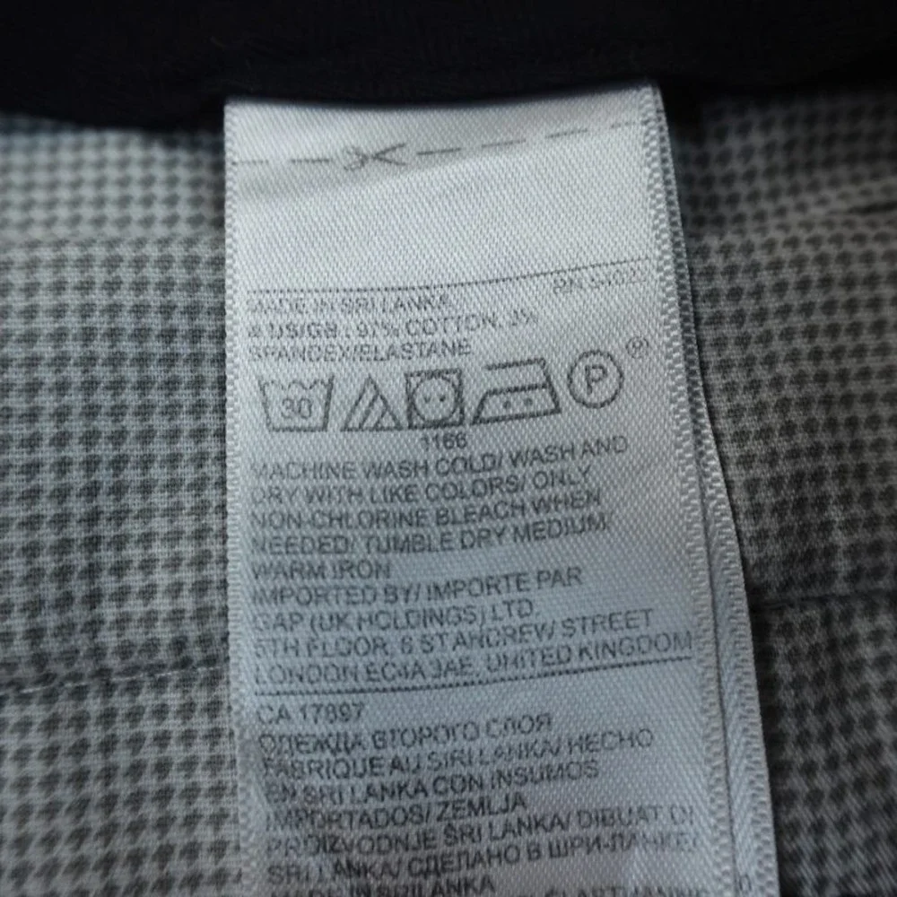 Banana Republic Pants Mens 36X32 Gray Slim Fit Chino Trouser Stretch Preppy Work